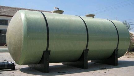 卧式玻璃钢储罐的详情说明及选型原则 卧式玻璃钢储罐