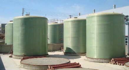 玻璃钢储罐工艺流程及浓硫酸可以储存浓硫酸吗 玻璃钢储罐