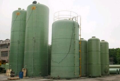 陕西玻璃钢储罐的基本知识及特点介绍 陕西玻璃钢储罐