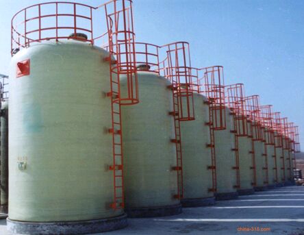玻璃钢酸碱罐的可设计性及特征 玻璃钢酸碱罐