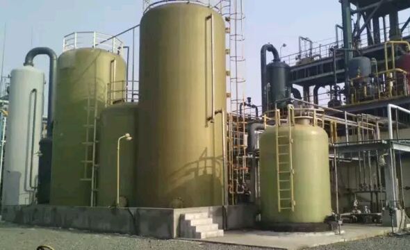 玻璃钢盐酸罐生产工艺