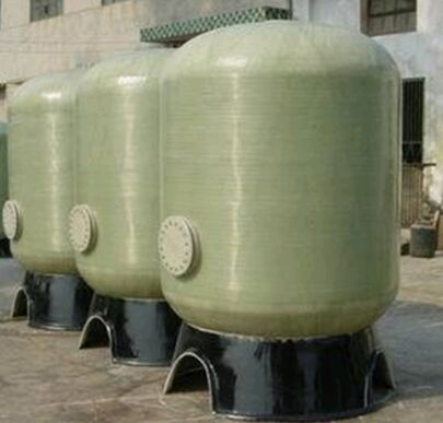 玻璃钢酸碱储罐的性能优势及使用寿命 玻璃钢酸碱储罐