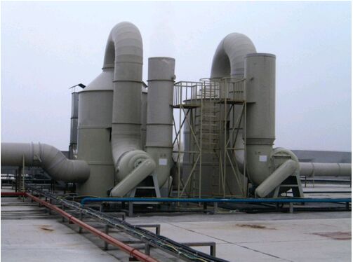 重庆酸雾净化塔的结构形式及使用需要注意 重庆酸雾净化塔