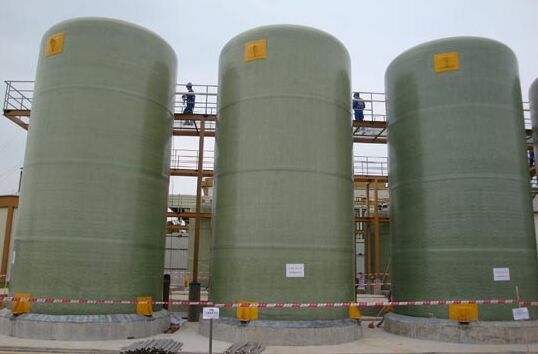 玻璃钢盐酸罐的常用的2种制作方法及日常管理 玻璃钢盐酸罐