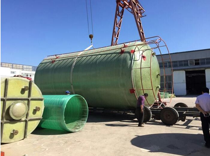 玻璃钢盐酸罐生产工艺