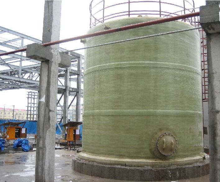 兰州玻璃钢贮罐性能工艺