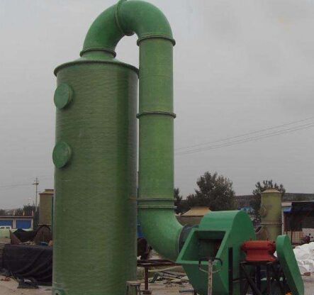 玻璃钢脱硫塔的性能特点及防腐要求 玻璃钢脱硫塔