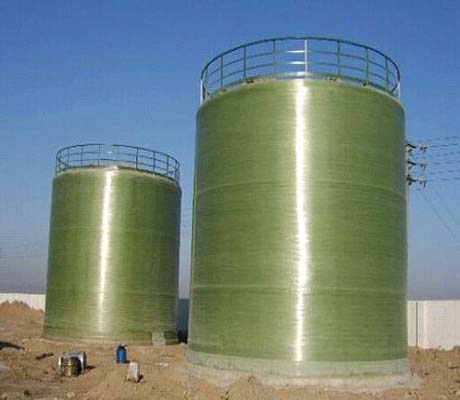 立式玻璃钢储罐 玻璃钢立式平底罐