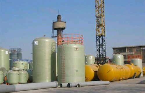 玻璃钢储罐施工工艺