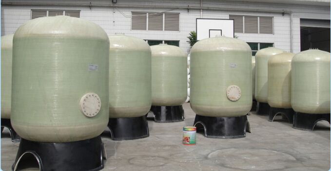 玻璃钢树脂罐的压力等级有哪些及如何更换树脂 玻璃钢树脂罐