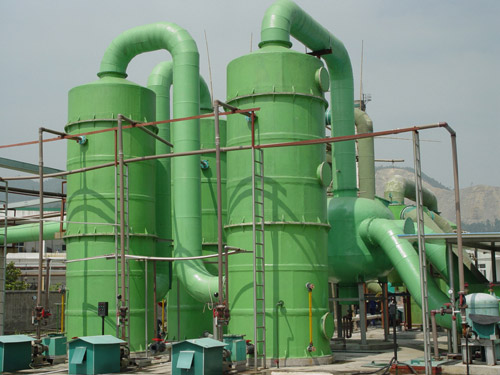 玻璃钢脱硫塔安装要求