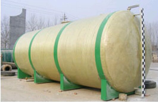 重庆玻璃钢储罐主要特点及使用中的贴布过程 重庆玻璃钢储罐