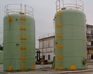 新疆玻璃钢储罐的设计及制作原材料 新疆玻璃钢储罐
