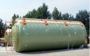 陕西玻璃钢罐抗老化性能及维修注意要点 陕西玻璃钢罐