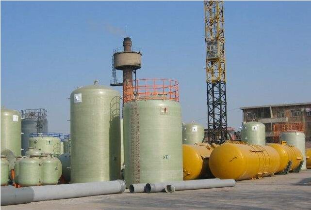 玻璃钢储罐物理性能