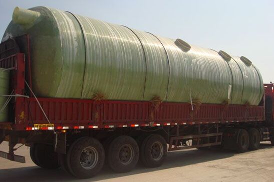 成都玻璃钢盐酸罐的洗涤方法及日常维护工作 成都玻璃钢盐酸罐