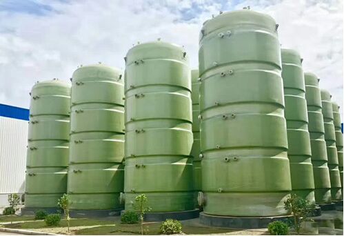 廊坊玻璃钢盐酸储罐的选材问题与优势 廊坊玻璃钢盐酸储罐