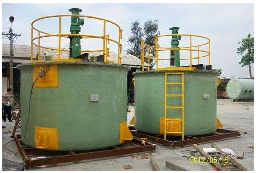 河北玻璃钢搅拌罐质量要求及使用维护 河北玻璃钢搅拌罐