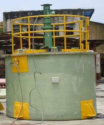 玻璃钢搅拌罐的特性及外观分辨方法 玻璃钢搅拌罐