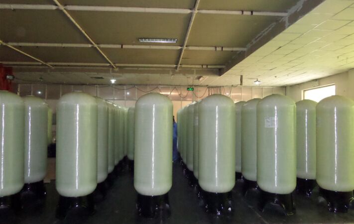 唐山玻璃钢软化罐生产工艺