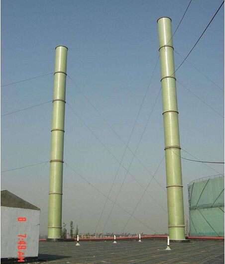 上海玻璃钢烟囱