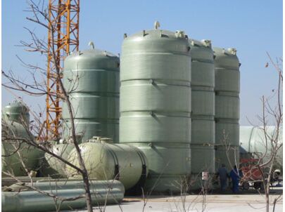 洛阳玻璃钢盐酸储罐有什么优点及发生泄漏应急预案 洛阳玻璃钢盐酸储罐