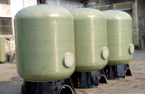 唐山玻璃钢软化罐浸泡时间过长会如何及更换树脂注意事项 唐山玻璃钢软化罐