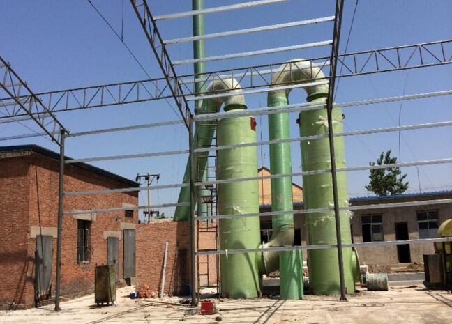 河南酸雾净化塔的操作维护保养及使用方法 河南酸雾净化塔