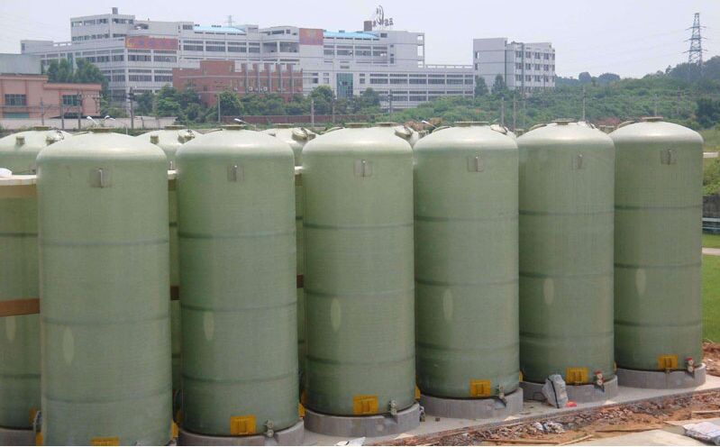 玻璃钢盐酸罐规格型号 玻璃钢盐酸罐规格型号