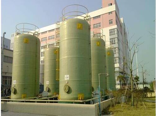 玻璃钢贮罐的物理性能及局部受载情况 玻璃钢贮罐